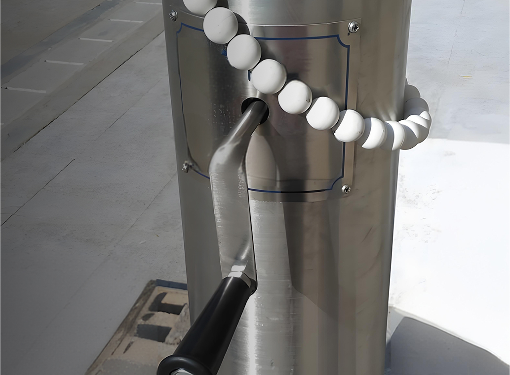 Accesorios para astas de bandera