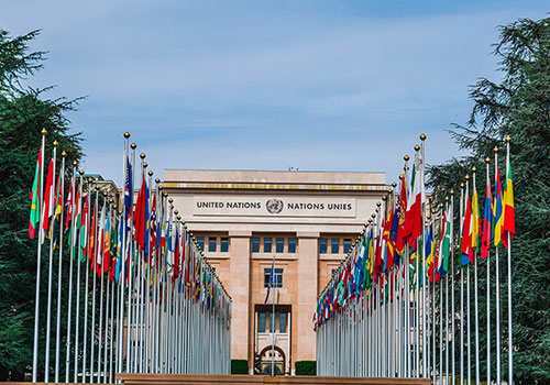 Eventos y conferencias internacionales