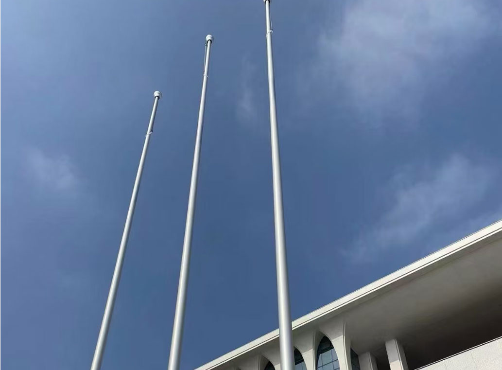 Asta de bandera de aleación de aluminio